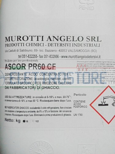 Disincrostante per produttori - per,