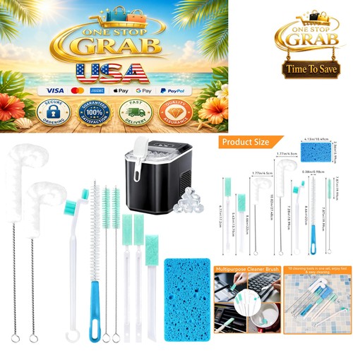 Set spazzole pulizia fessure - set,