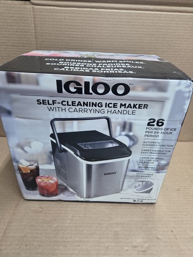 Macchina per ghiaccio - il, igloo